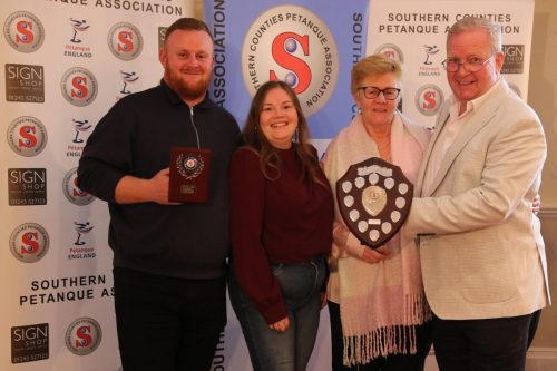 SCPA 6-a-side League Division 1 Winners -