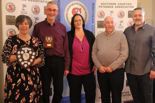 SCPA 6-a-side League Division 2 Winners -