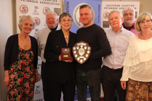 SCPA 6-a-side League Division 3 East Winners - Arundel Aardvarks