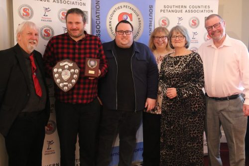 SCPA 9-a-side League Division 1 Winners -