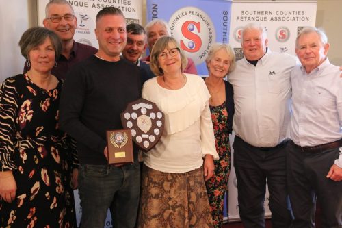 SCPA 9-a-side League Division 2 Winners -