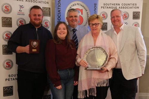 SCPA 9-a-side Salver Winners - River Hamble
