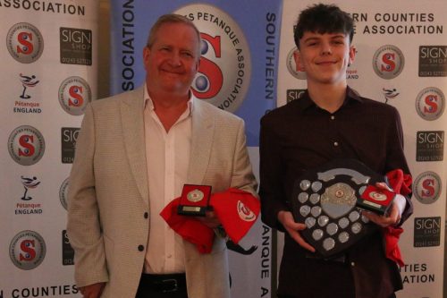 SCPA Adult Junior Doubles Winners