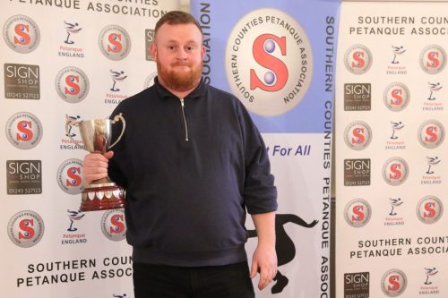 SCPA Doubles Winner - Callum Lombard