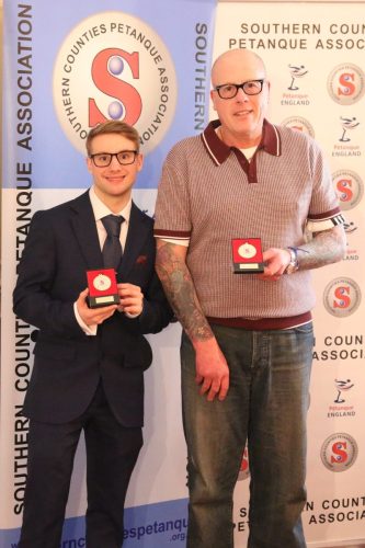 SCPA International Men's Day Winners - Will Read  Stuart Brown