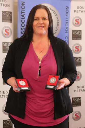 SCPA International Women's Day Runner-up - Michelle Lee (with Bill Albright)