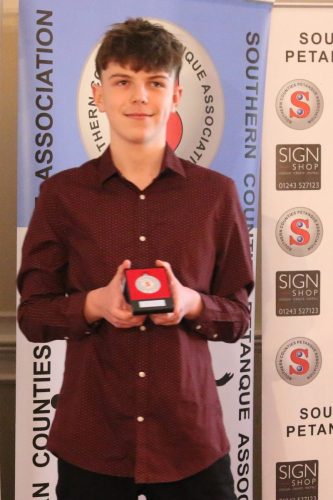 SCPA Junior Shooting Runner-up - Alex Read