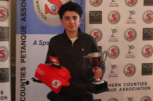 SCPA Junior Shooting Winner - Matthew Butcher