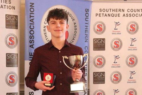 SCPA Junior Singles Winner - Alex Read