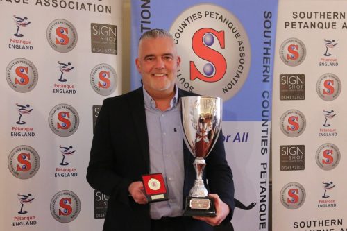 SCPA Most Improved Player - Chris Ralls
