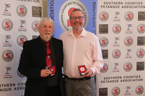 SCPA Over 55s Runners-up - Dave Stubbs 