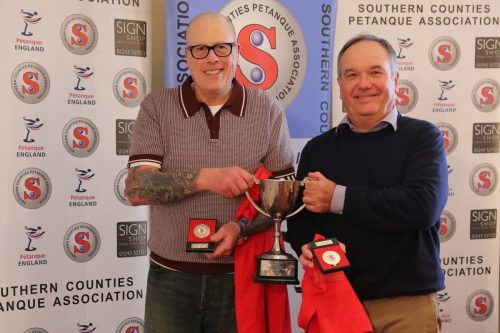 SCPA Over 55s Winners - Stuart Brown 