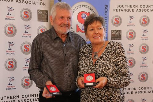 SCPA Over 65s Runners-up - Colin Crofts 