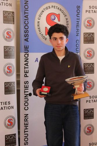 SCPA Players' Player - Matthew Butcher