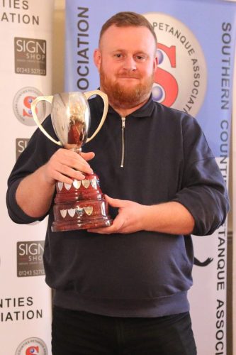 SCPA Shooting Winner - Callum Lombard