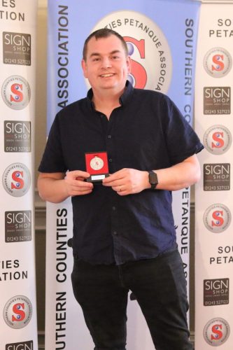 SCPA Singles Runner-up - Stuart Floyd