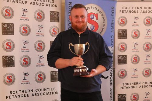 SCPA Singles Winner - Callum Lombard