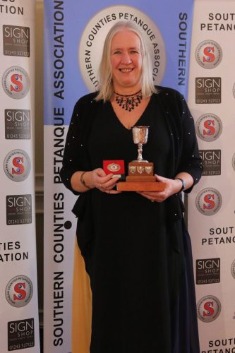 Vice President's Trophy - Hilary Kidd